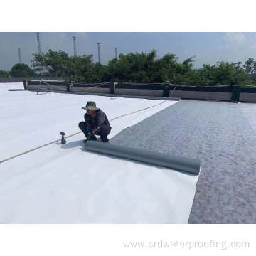 Eco-friendly Pvc Waterproofing Membrane Sheet